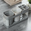 Electric Toothbrush Holder Bathroom Stand Caddy Storage Organiser Rack Pot Tidy