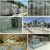 Set of 3 Heavy Duty Stage Lighting Truss Stands for DJ Disco Wedding Exhibition