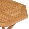 5 Piece Garden Dining Set Solid Wood Teak H3T4