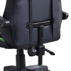 Faux Leather Racing Gaming Chair Swivel Office Gamer Desk Chair Adjustable New