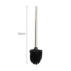 Set of 3 Replacement Toilet Brushes and Handle Bathroom Cleaning Tool Brand new