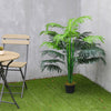 Outdoor Artificial Bamboo Topiary Green Tree Tall Plant in Pot Home Office Decor