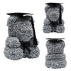 LED FOAM ROSE BEAR ARTIFICIAL FLOWER ROSE TEDDY BEAR DOLL FADDISH LOVE GIFT BOX