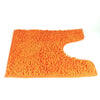 2 Piece Loop Bath Mat Ultra Soft Bathroom Rug Anti Slip Toilet Rug Pedestal Set