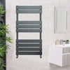 Modern Bathroom Straight Heated Towel Rail Radiator Ladder Warmer Heating