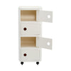 Mobile 2/3/4/5 Drawers Storage Unit Bathroom Cabinet Chest Cupboard Side Table