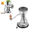 Manual Wheatgrass Juicer Stainless Steel Vegetable Juice Press Extractor NEW