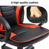 Executive Recliner Racing Gaming Chair Leather Office Swivel Computer Desk Chair