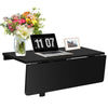 80x60CM Wall-mounted Drop-leaf Table Folding PC Laptop Desk Wooden Kitchen Desk