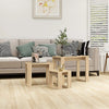 3x Nesting Tables Engineered Wood End Side Nest of Table Multi Colours vidaXL