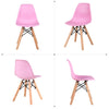 2 Pink Kid Chairs Child Room Kitchen Furniture Play Classroom Nursery Home Gift