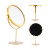 Golden Dressing Table Vanity Mirror FreeStanding Tabletop Makeup Cosmetic Mirror
