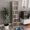 CD Cabinet Engineered Wood Storage Oraniser Shelf Cabinet Multi Colours vidaXL