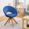 Modern 360° Swivel Accent Chair Ergonomic Leisure Armchair Padded Lounger Seat