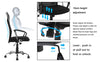 Office Swivel Chair Mesh High Back Executive Adjustable Seat Recline Chair NS