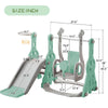 Garden Kids Swing Slide Climber Set Baby Toddler Indoor Outdoor Playground Toy