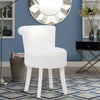 Plush Dressing Table Stool Bedroom Vanity Makeup Stool Bedroom Chair Piano Seat