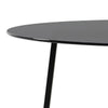 Tempered Glass Dining Table Modern Home Office Kitchen Table with Chrome Legs UK