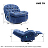 360° Rotating Chair Swivel Chair Power Recliner Chair with heat and Massage QA