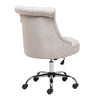 Office Occasional Chair Comfy Executive Armchair Computer 360°Swiveling Seat UK