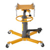 Pro Swivel Hydraulic Transmission Jack Car Lift 0.5Ton 2 Stage Dual Spring Hoist