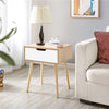 Bedside Table Nightstand Side Table Bedside Cabinet Storage Unit with Drawers