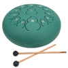 12 Inch 13 Notes Steel Tongue Drum Lotus Hand Pan Tankdrum with Kit Bag