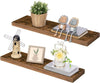 Floating Shelves Wall Shelf Set of 2 Hanging Shelf 31.5" x 7.9" x 1.5"