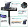 Solar/USB Outdoor Mosquito Killer Insect Fly Trap Catcher Electric UV Light Lamp