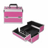 Large Womens Vanity Case Beauty Box Make up Cosmetics Nail Tech Storage Travel