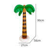 2x Inflatable Blow Up Hawaiian Palm Tree Tropical Pool Beach Party Decoration UK