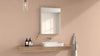 Bathroom Mirror Cabinet Cupboard Storage With Adjustable Shelf 500 x 650 mm