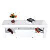 Modern TV Cabinet Unit Entertainment Stand with LED Lamp Beads Remote Control