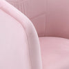 Velvet Desk Chair Adjustable Swivel Office Chair Vanity Chair for Home/Office