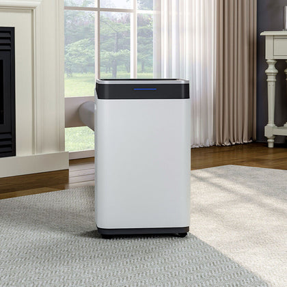 20L/Day Dehumidifier with Digital Humidity Display, Sleep Mode，Drying Mode Home