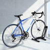 Folding Bike Stand Floor Parking Rack Bicycle Storage Display Holder For 16-29"