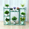 Small Medium Large Multi Tier Tiered Plant Stand Carbonized Shelf Holder Flower