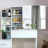 Dressing Table With Drawers Mirror Stool Set Makeup Desk Vanity Table Bedroom