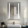 Bathroom LED Mirror with Lights, Demister Pad/Touch Switch/IP44/Light up