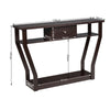 Console Table Modern Entryway Accent Table Wood Narrow Hall Desk Sofa Side Table