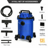 3 in 1 Wet and Dry Vacuum Cleaner 25L Handheld Suction Home Garage Cleaner Blue