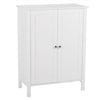 Two Doors Bathroom Cabinet Adjustable Shelves Unit Storage Cupboard UK