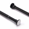 50-240cm Spring Loaded Net Voile Extendable Tension Shower Curtain Rail Pole Rod