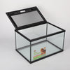 Reptiles Cage Glass Terrarium / Vivarium Tank Fully Assembled Double Door UK