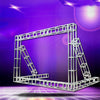 Set of 3 Heavy Duty Stage Lighting Truss Stands for DJ Disco Wedding Exhibition