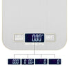 5kg Digital Kitchen Scales Stainless Steel Electronic LCD Cooking Weighing Food