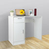 White Computer Desk Study Laptop PC Table Workstation Drawer Storage Home Office
