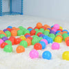 100 x Ball Pit Balls Play Kids Plastic Baby Ocean Soft Toy Colourful Playpen Fun