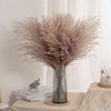 10/30PCS Natural Dried Pampas Grass Reed Flower Bunch Bouquet Wedding Home Decor
