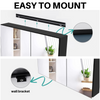Bathroom Mirror Cabinet Cupboard Storage With Adjustable Shelf 500 x 650 mm